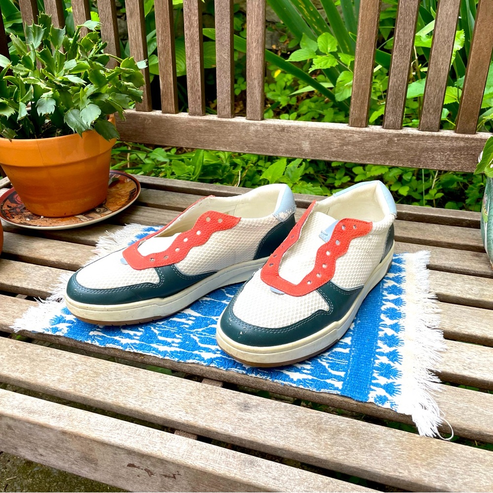 Retro Madewell Sneakers 🥑🍓🥥